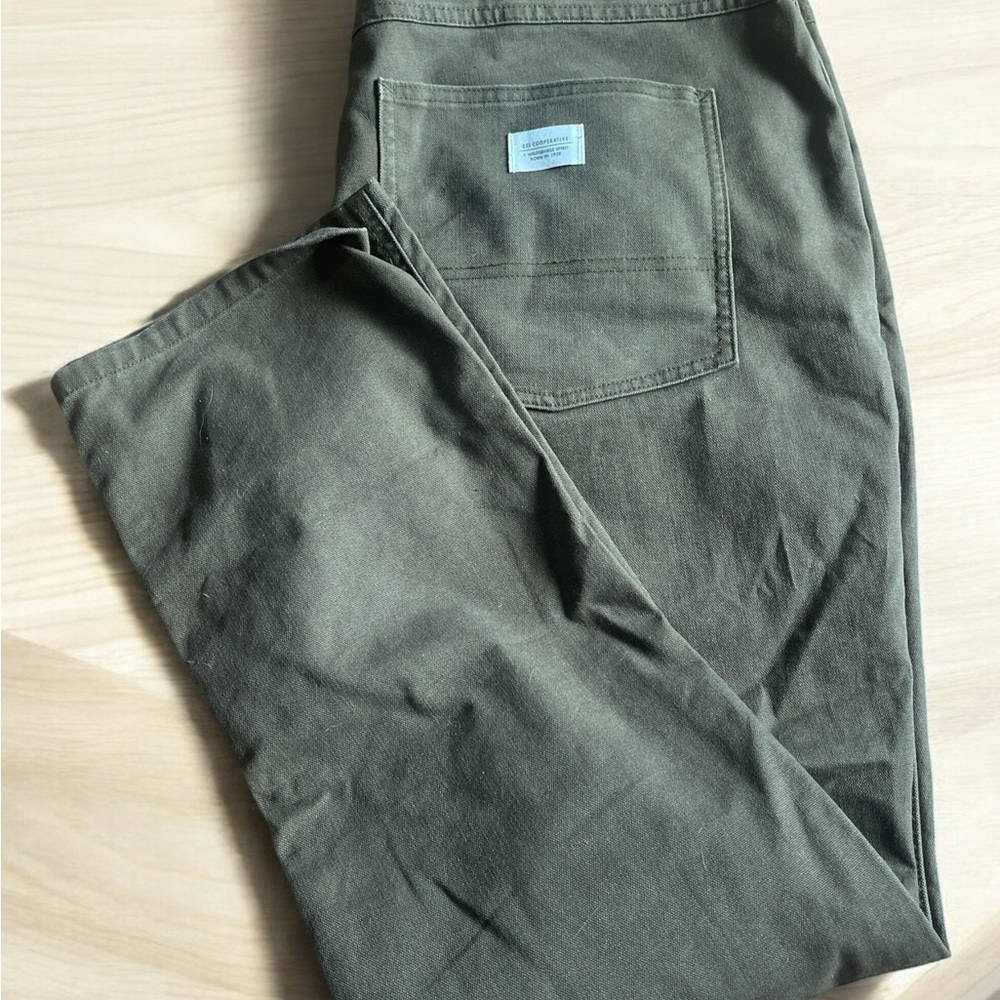 REI Cooperative Olive Green Cargo Pants